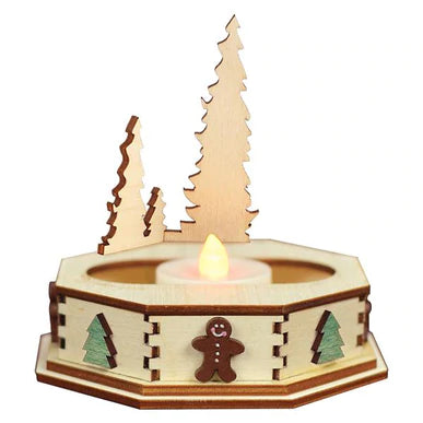 Trees Tealight Display