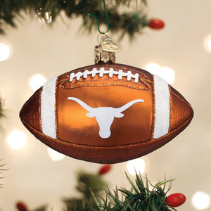 Texas Football Ornament