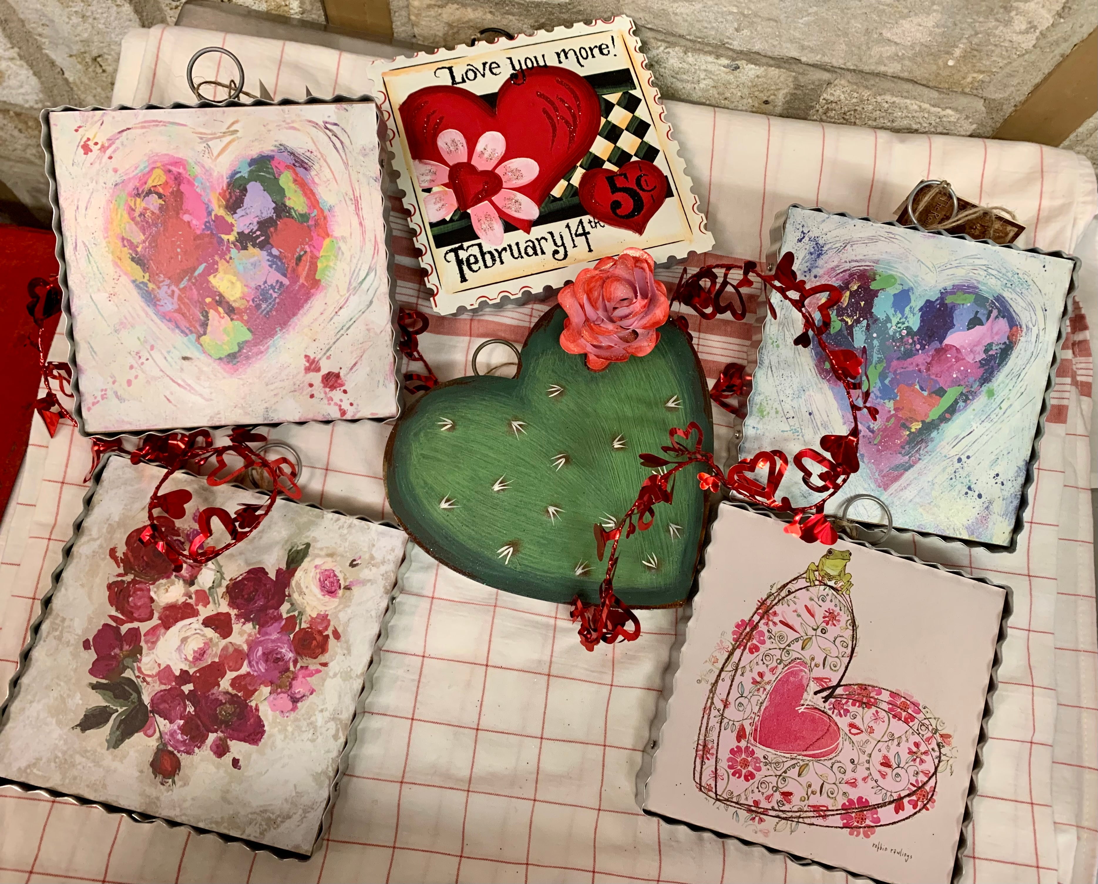 The Round Top Valentines Collection