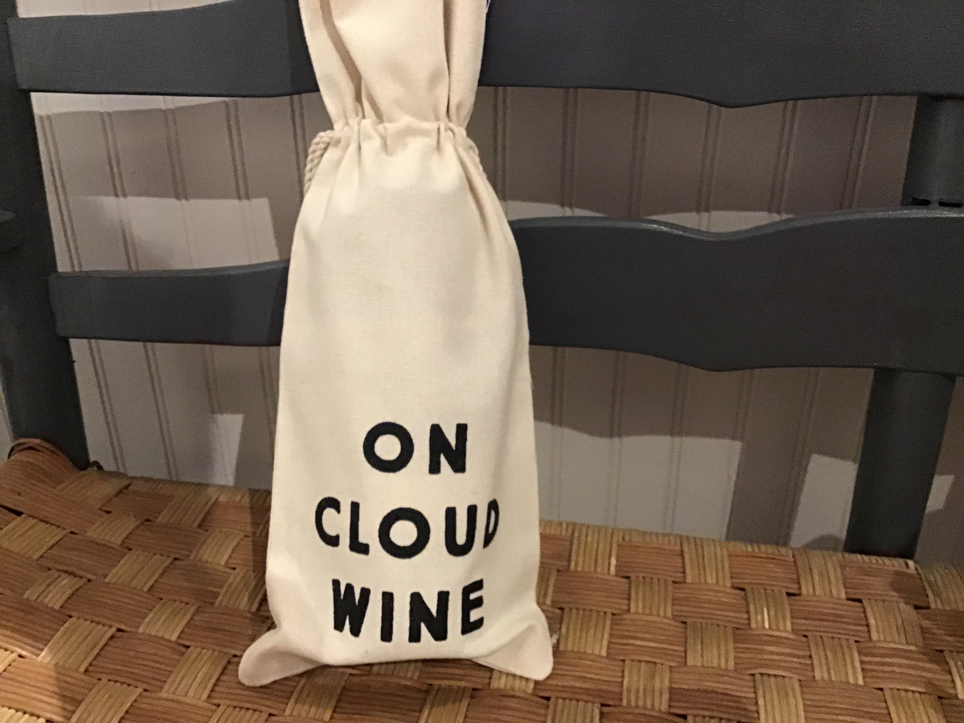 Cute Cotton Wine Bags